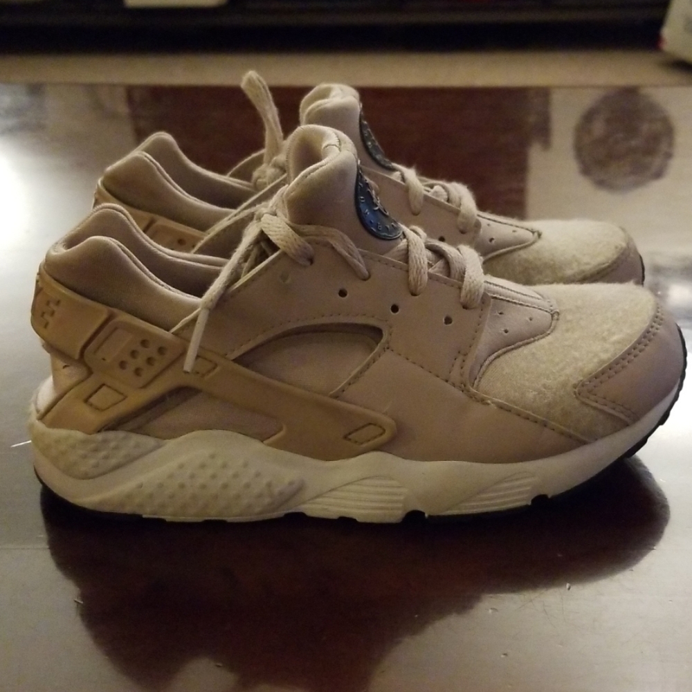 Used NIKE Huarache Run (PS) 1Y Particle Rose Color